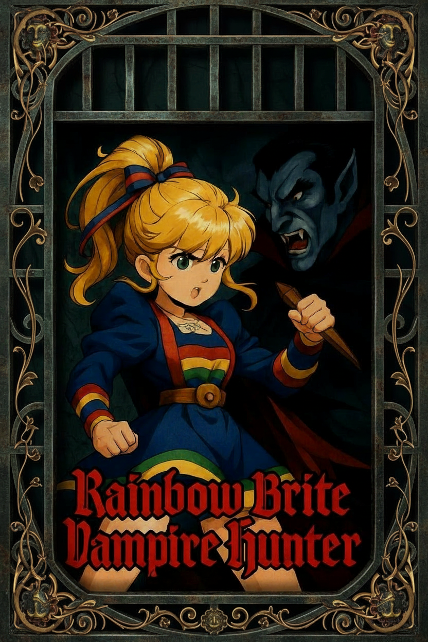 Rainbow Brite Adult