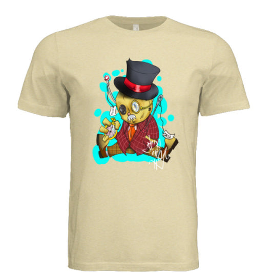 Pale Yellow Triblend - FRONT