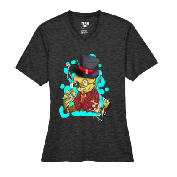 BLACK HEATHER - FRONT