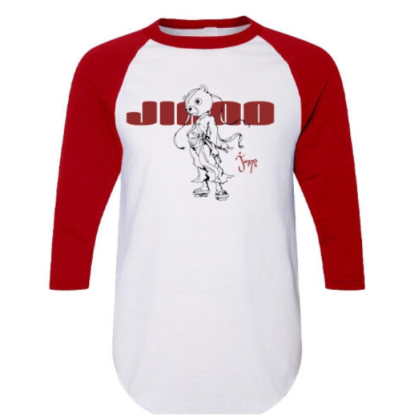 WHITE/ RED - FRONT