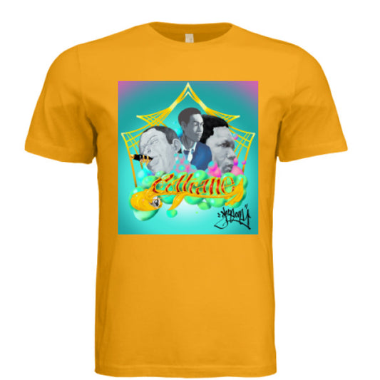 Solid Gold Triblend - FRONT