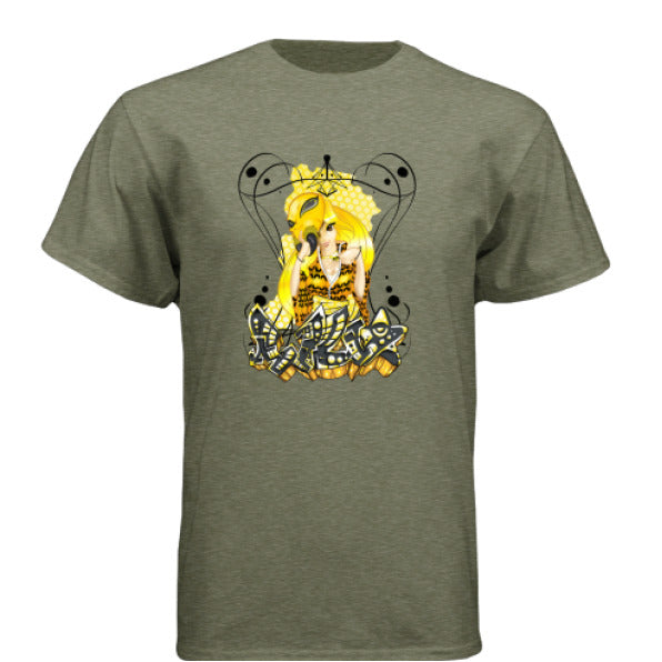 MILITARY GREEN - FRONT