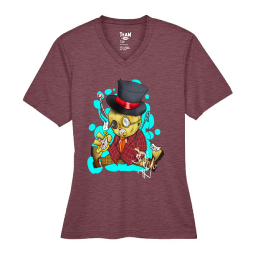 SP MAROON HTHR - FRONT