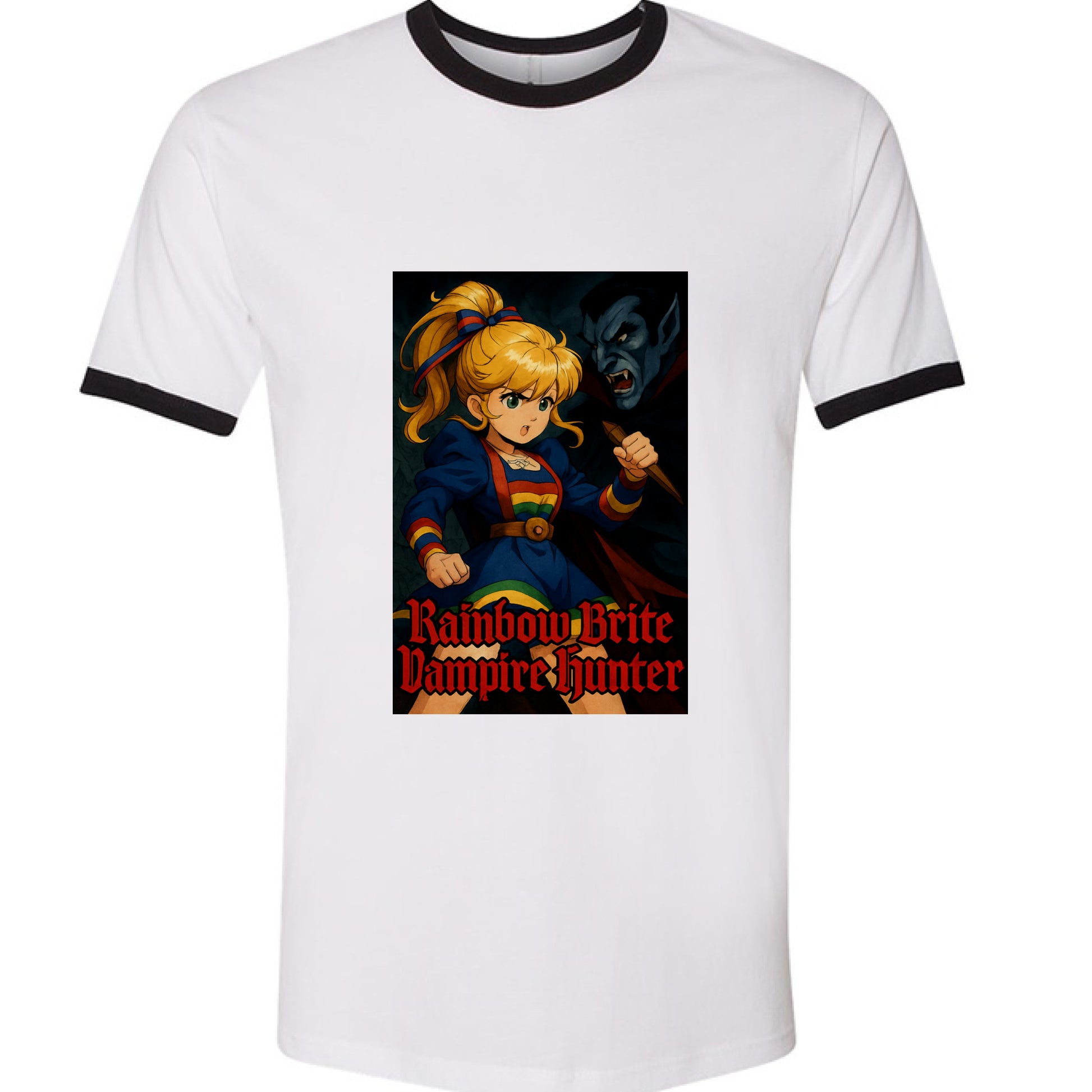 WHITE/ BLACK - FRONT