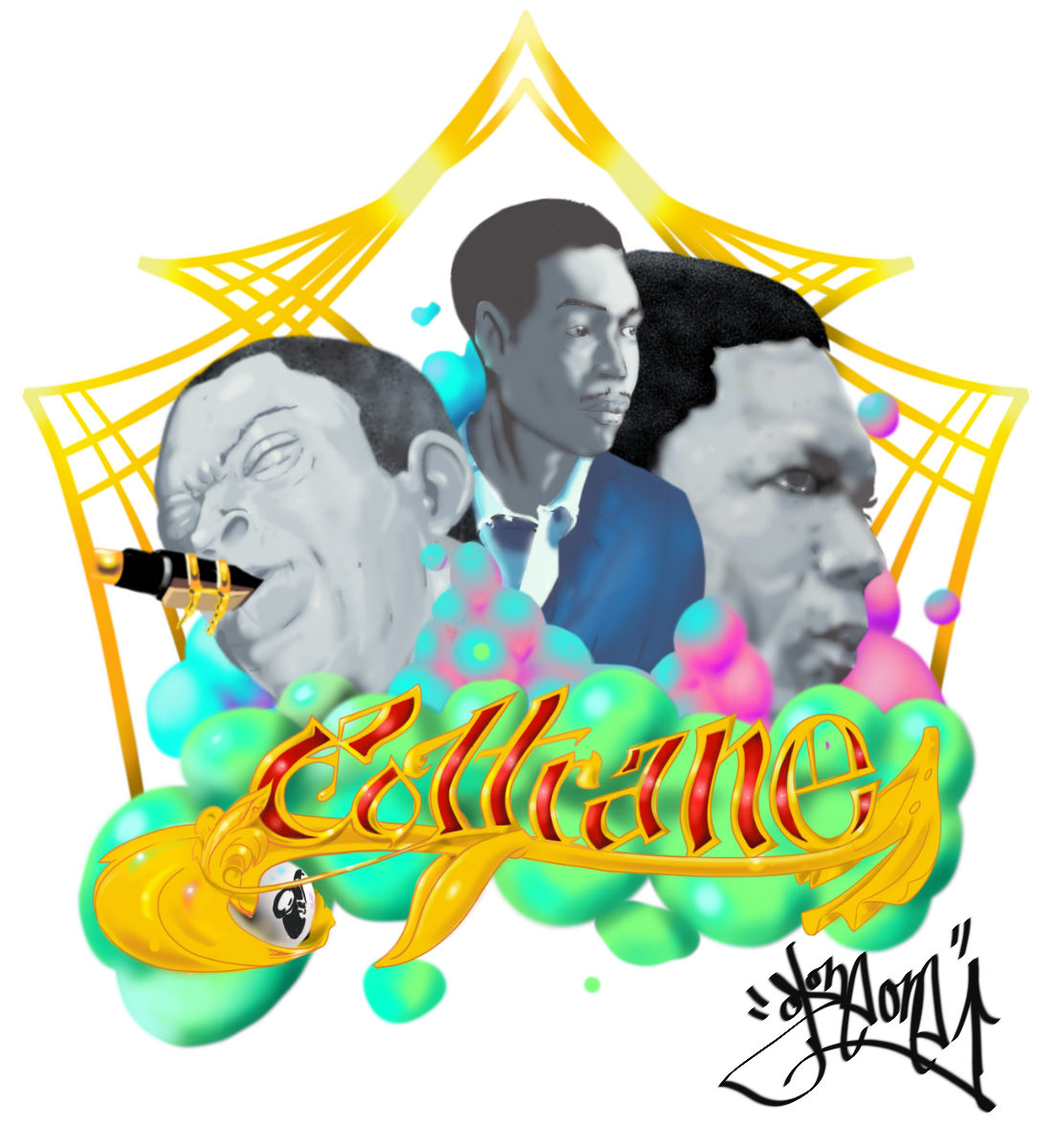 John Coltrane Legend H