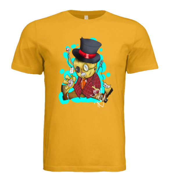 Solid Gold Triblend - FRONT