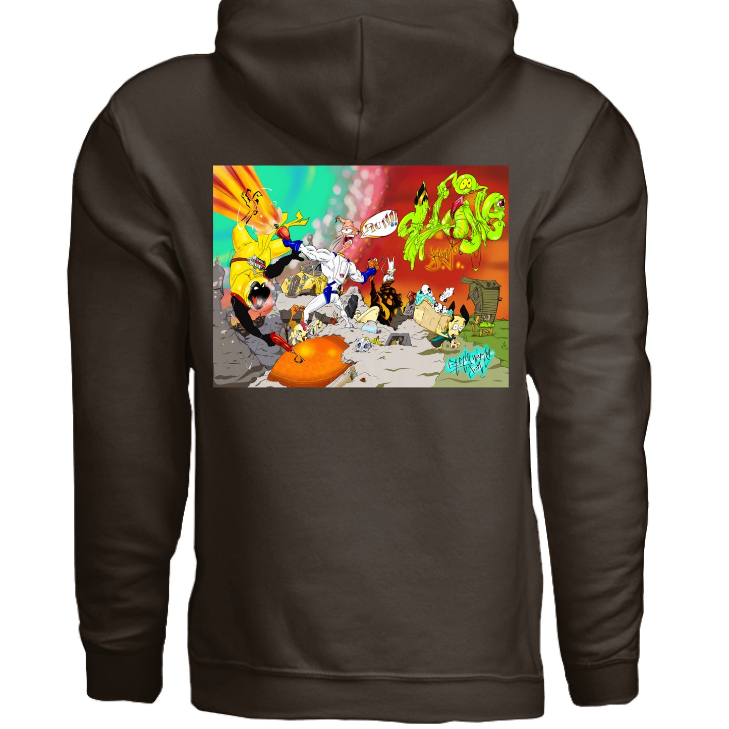 DARK CHOCOLATE - BACK