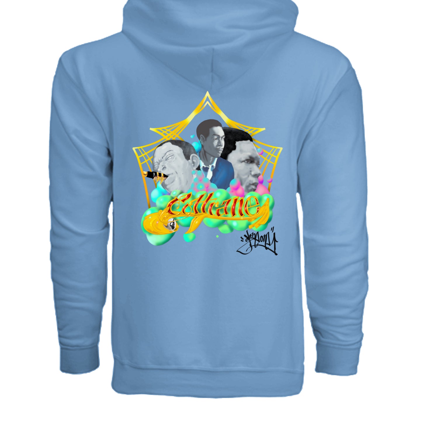 CAROLINA BLUE - BACK