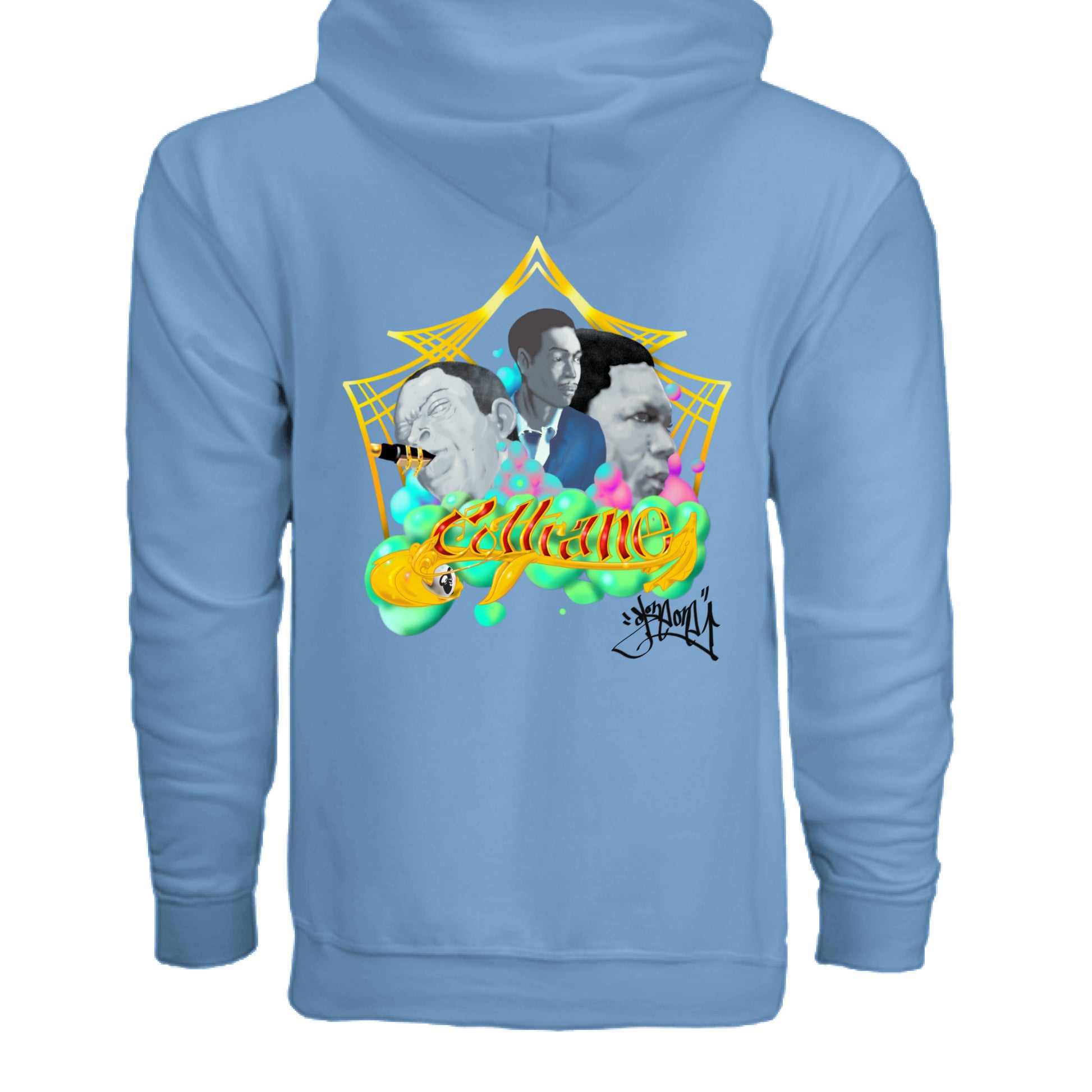 CAROLINA BLUE - BACK