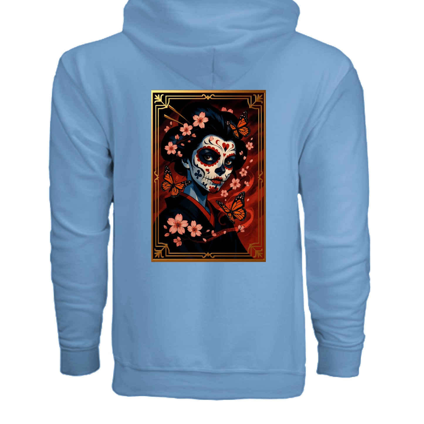 CAROLINA BLUE - BACK