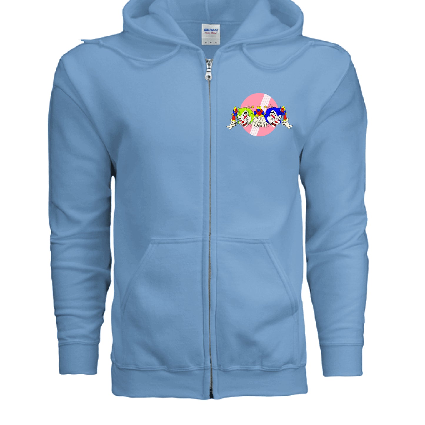 CAROLINA BLUE - FRONT