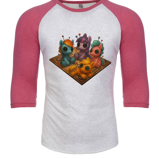 Vintage Pink/ Heather White - FRONT