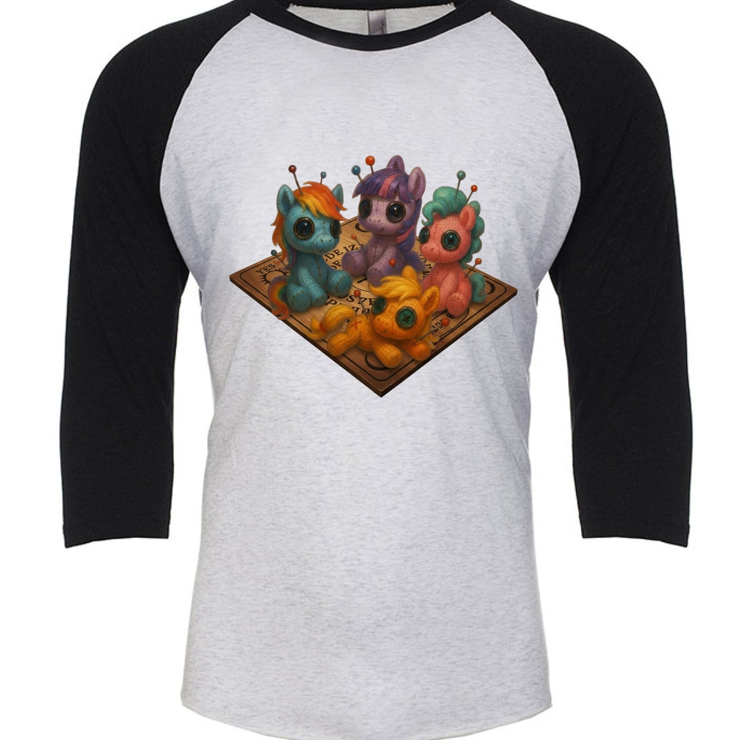 Vintage Black/ Heather White - FRONT