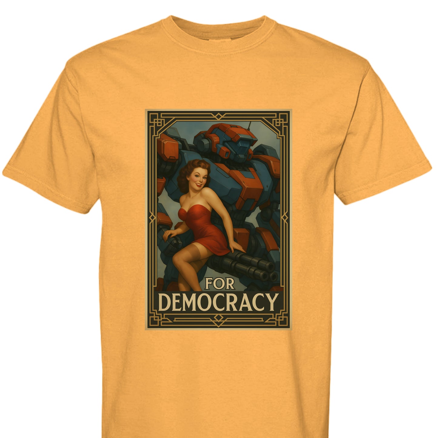 Bright Orange - FRONT